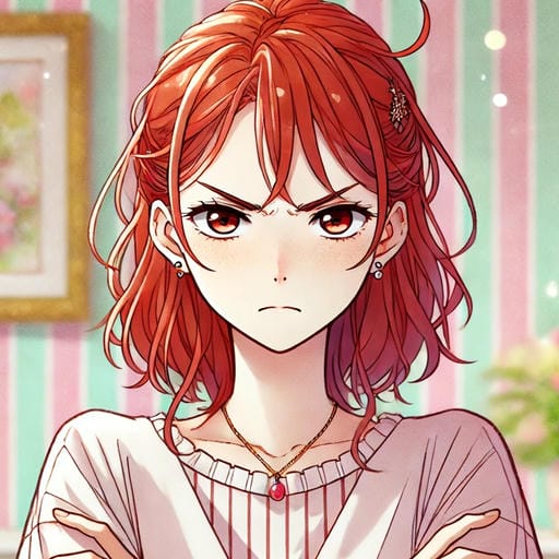 ブチギレ中の彼女レイ
