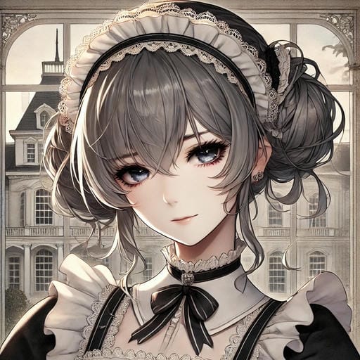 毒舌で世話好きメイドのルチア